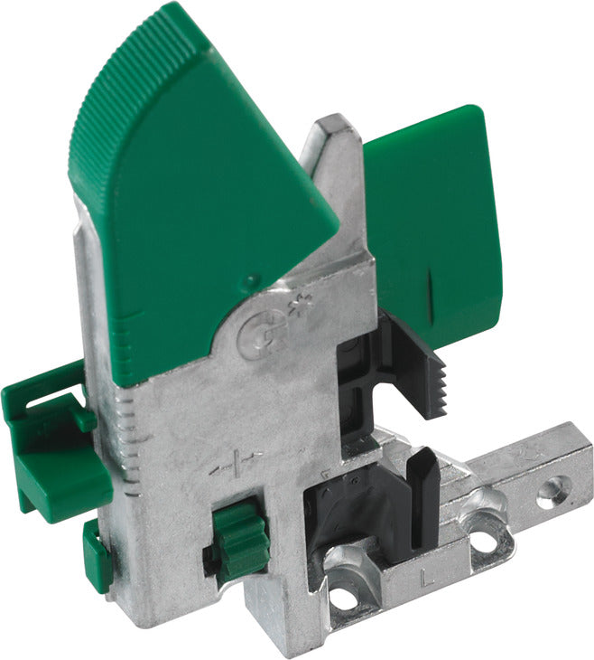 Häfele 348.90.024 Grass - Concealed Face Frame Hinge, TEC Wrap Around, 108° Opening Angle, Soft-Close, 1" Overlay, Press-fit; Model 02745A-15