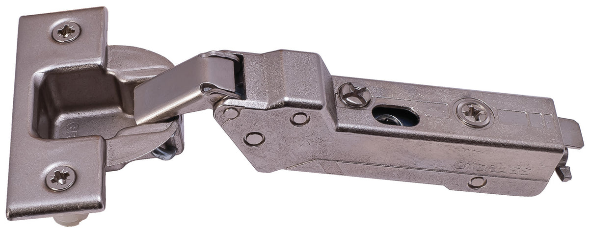 Häfele 348.36.812 Grass - Concealed Hinge, Tiomos, 120° Opening Angle, Half Overlay, Self-close, press-fit, model F028138553228
