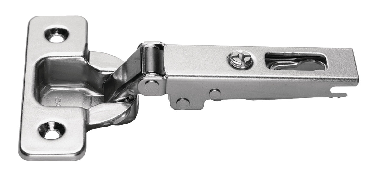 Häfele 329.02.506 Salice - Concealed Hinge, 120°, full overlay mounting, For wooden doors, for standard applications with convenient opening angle, Free-swinging, screw mounting, model C2P8A99