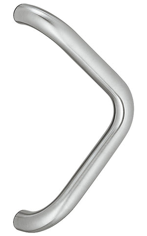 Häfele 903.00.253 Pull Handle, Stainless Steel Matte, 30 x 300 mm (1 3/16" x 11 13/16")