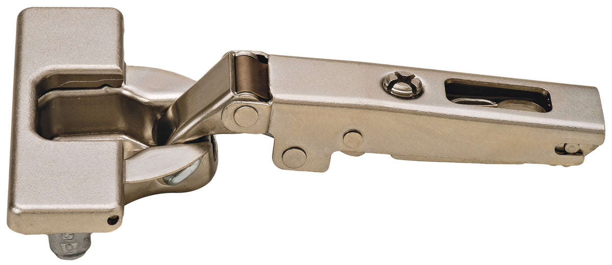 Häfele 329.16.500 Salice - Concealed Hinge, 200 Series, 110° Opening Angle, Full Overlay, Nickel plated, For wooden doors up to 26 mm, Free-swinging, screw mount, model C2P4A99