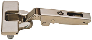 Häfele 329.16.500 Salice - Concealed Hinge, 200 Series, 110° Opening Angle, Full Overlay, Nickel plated, For wooden doors up to 26 mm, Free-swinging, screw mount, model C2P4A99