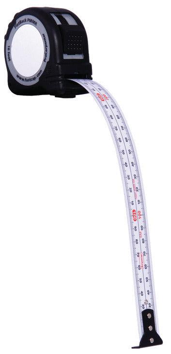 Häfele 002.81.641 Tape Measure, Flatback, 16 Feet/5 Meters, Standard/Metric