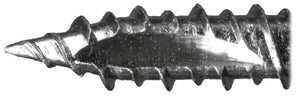 Häfele 010.88.904 Cabinet Installation Quickscrew, Washer Head, Partial Thread, Phillips, #14, Length: "4; Zinc, Bulk Pack