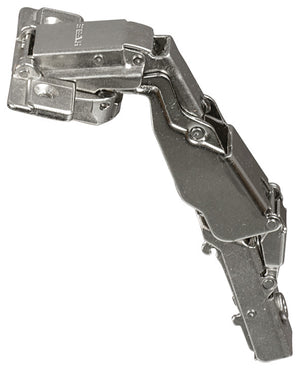 Häfele 315.04.510 Wide Angle Clip-On Hinge, Opening Angle 165°, Full Overlay, Self-Close