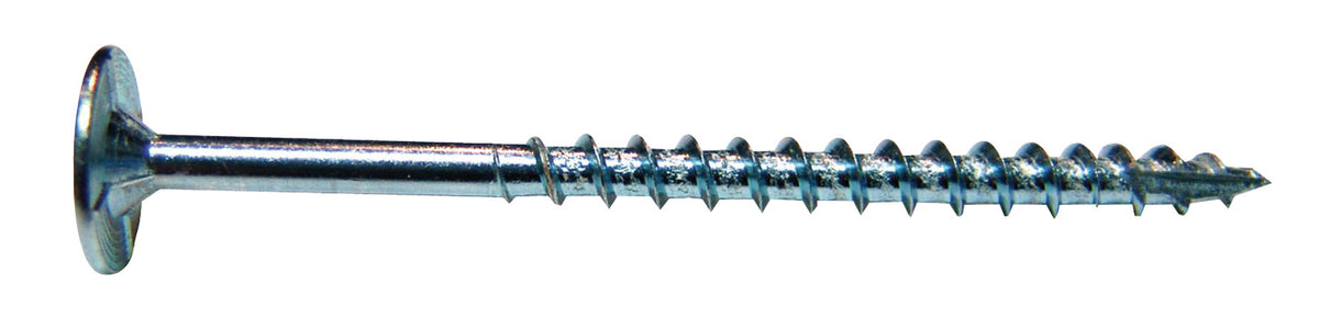 Häfele 264.67.801 Cab Hanging Screw, Power Head, Torx Drive, #10 x 3", 150/pcs in a box