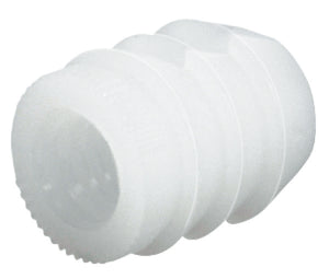 Häfele 039.33.042 Glue-in sleeve, Plastic (polyamide), For drill hole Ø: 8 mm, Length: 10 mm