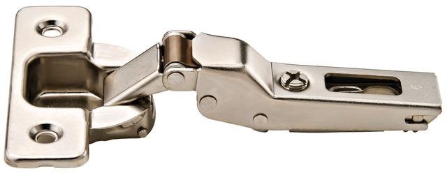 Häfele 329.03.592 Salice - Concealed Hinge, 200 Series, 120° Opening Angle, Half Overlay, For wooden doors, for standard applications with convenient opening angle, Self-close, logica mounting, model C2J9G99