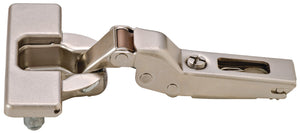 Häfele 329.16.564 Salice - Concealed Hinge, 200 Series, 110° Opening Angle, Half Overlay, from interior width 70 mm, Free-swinging, Dowel mounting, C2R4G99 Model