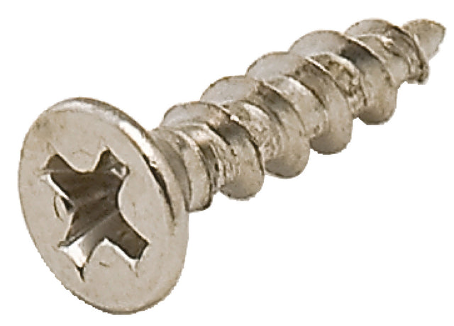 Häfele 010.77.036 Wood Screw, Flat Head Countersunk, Phillips Drive, Copper bronze, #5 x 5/8"
