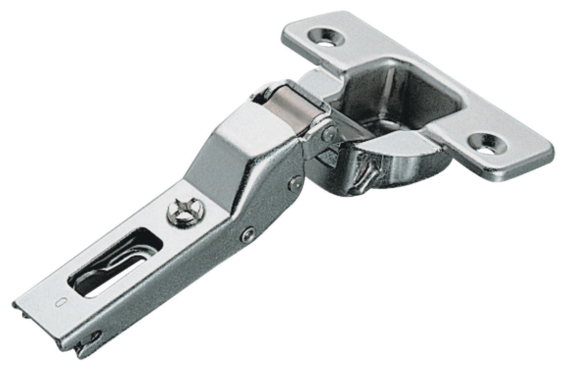 Häfele 329.03.512 Salice - Concealed Hinge, 200 Series, 120° Opening Angle, Half Overlay, For wooden doors, for standard applications with convenient opening angle, Self-close, screw mounting, model C2P9G99