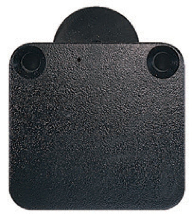Häfele 823.28.381 Micro Mini Light Switch, Plastic, For use behind cabinet doors, Black