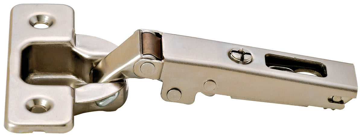 Häfele 329.16.500 Salice - Concealed Hinge, 200 Series, 110° Opening Angle, Full Overlay, Nickel plated, For wooden doors up to 26 mm, Free-swinging, screw mount, model C2P4A99