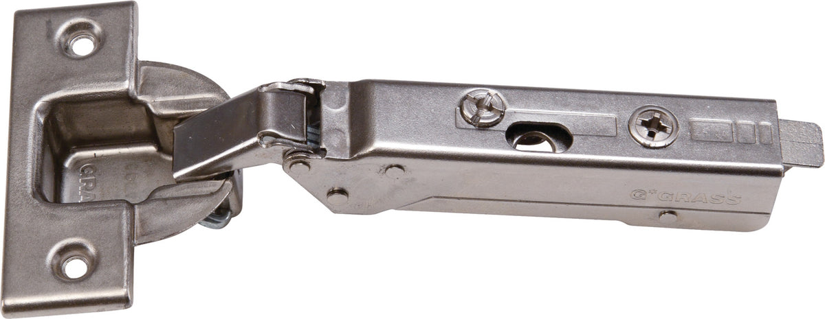 Häfele 348.31.601 Grass - Concealed Hinge, Tiomos 110°, Full Overlay Mounting, For standard applications, Self-close, screw-on, model F045138458228