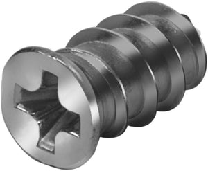 Häfele 013.50.727 Varianta Euro Screw, with Special Countersunk Head, #2 Phillips drive, Length 13.5 mm (17/32"), 500 pcs