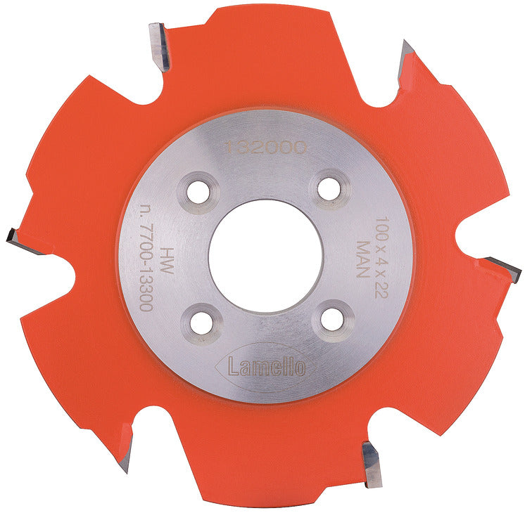 Häfele 006.89.029 Lamello - Carbide Cutter/Scorer, Zeta P2/Top 21/Classic X, For wood biscuits, 6 teeth