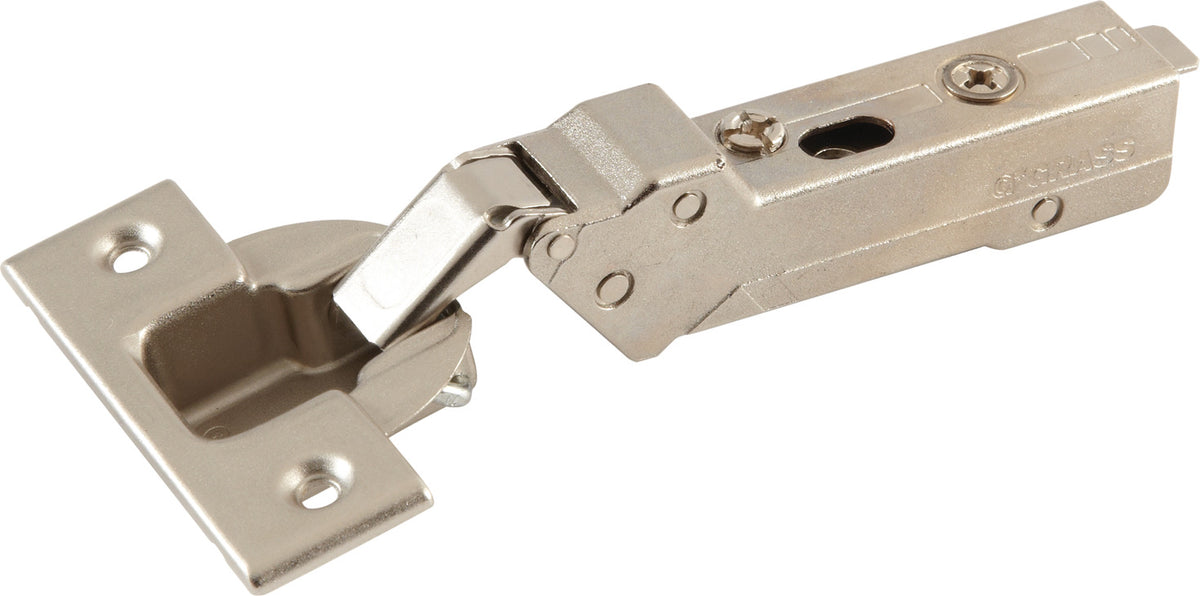 Häfele 348.31.802 Grass - Concealed Hinge, Tiomos, 110° Opening Angle, Half Overlay/Twin Mounting, for standard applications, Soft-close, screw-on, model F028138521228
