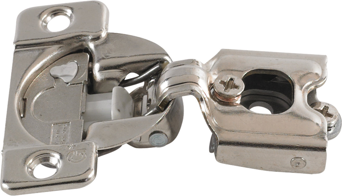 Häfele 348.90.014 Grass - Concealed Face Frame Hinge, TEC Wrap Around, 108° Opening Angle, Soft-Close, 1" Overlay, Screw-on; Model 04441A-15