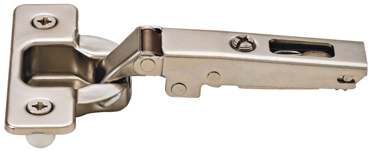 Häfele 329.16.500 Salice - Concealed Hinge, 200 Series, 110° Opening Angle, Full Overlay, Nickel plated, For wooden doors up to 26 mm, Free-swinging, screw mount, model C2P4A99