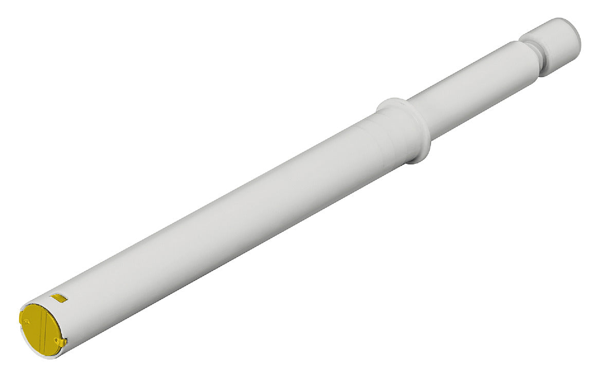 Häfele 372.91.470 Push-To-Open Door Catch, for Mounting in Drilled Hole, Ø 10 x 90 mm, Model: Type 1, ejection force 17–23 N, gray, similar to RAL 7035