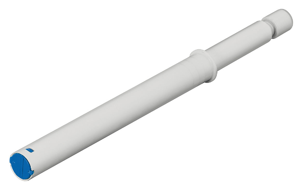 Häfele 372.91.470 Push-To-Open Door Catch, for Mounting in Drilled Hole, Ø 10 x 90 mm, Model: Type 1, ejection force 17–23 N, gray, similar to RAL 7035