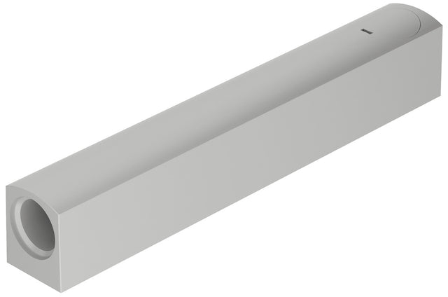 Häfele 372.91.479 Housing, Screw-mounted, Gray, similar to RAL 7035