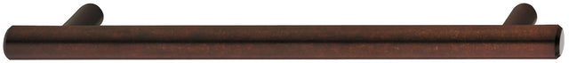 Häfele 491.41.936 Bar Pull, Capital, Steel, Oil-rubbed bronze, 128 mm (5 1/16") CTC
