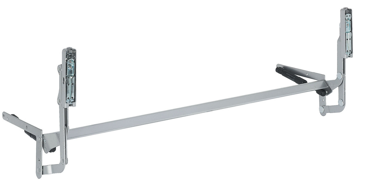 Häfele 372.51.232 Swing-Up Fitting, Steel, Silver, max. 1170 mm