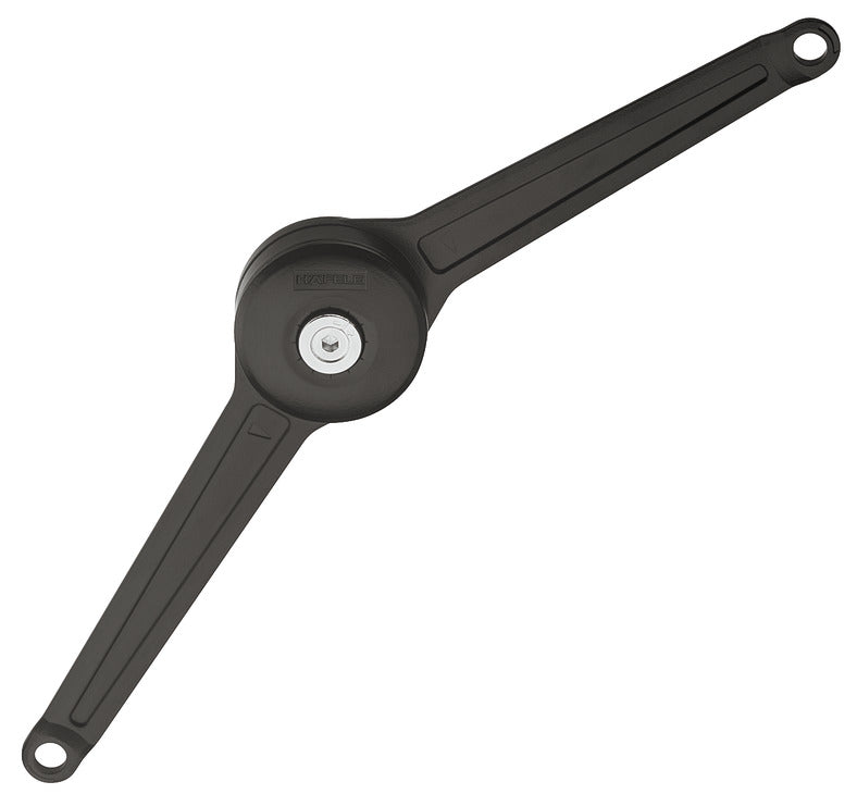 Häfele 373.66.700 Lid stay/flap stay, Duo Forte, Individual Component, For wooden flaps or flaps with aluminum frame, nickel-plated