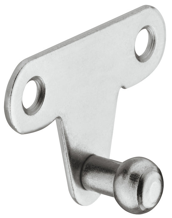 Häfele 373.82.908 Automatic Opening Lid Stay, Gas Piston, for Wooden and Aluminum Framed Doors, Steel, nickel plated, Spring force 100 N
