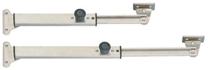 Häfele 373.89.010 Lid Stay, with Lock, 304 Stainless Steel, 7 11/16" length