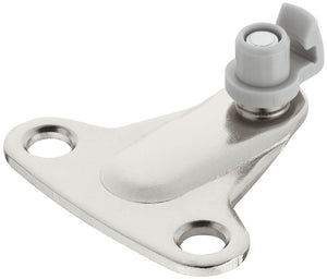 Häfele 373.66.994 Mounting Bracket, DUO Standard or DUO Forte, Steel, For mounting the lid stay to the cabinet, 37 mm edge distance, silver