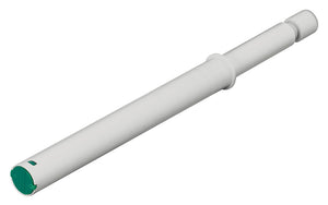 Häfele 372.91.470 Push-To-Open Door Catch, for Mounting in Drilled Hole, Ø 10 x 90 mm, Model: Type 1, ejection force 17–23 N, gray, similar to RAL 7035