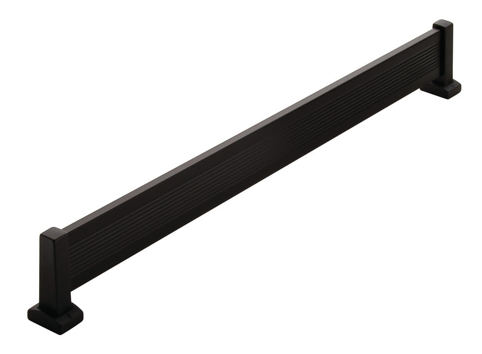 Häfele 547.52.622 TAG - Shoe Fence Set, Synergy Elite Collection, Matte nickel, length 17"
