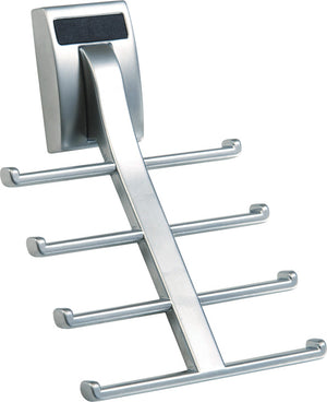 Häfele 807.68.300 TAG - Tie Hook, Synergy Elite Collection, Holds 8 ties, Black