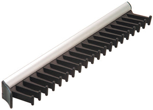 Häfele 807.54.333 TAG - Tie Rack, Synergy Collection, 20 Hook, 14 1/8", With 3/4 extension slide, Black