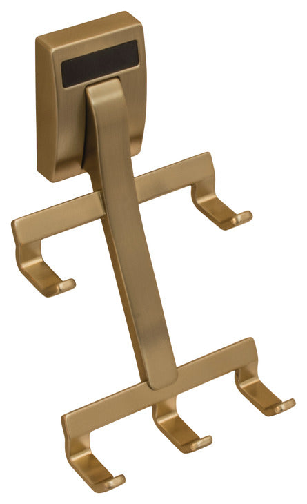 Häfele 807.69.020 TAG - Belt Hook, Synergy Elite Collection, Holds 5 belts, Matte aluminum