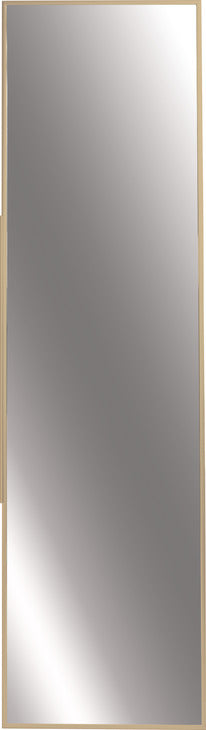 Häfele 805.72.930 TAG - Fixed Mirror, Synergy Elite, 47 3/8" Height, Matte Gold