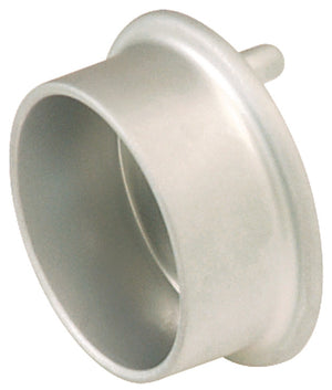 Häfele 801.42.236 TAG - Round Closet Rod with Supports, Synergy Collection, Polished chrome, 23 3/4"