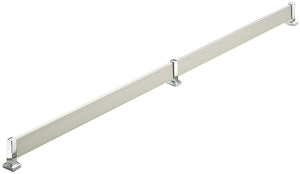 Häfele 547.52.321 TAG - Shoe Fence Set, Synergy Elite Collection, Slate, length 11"