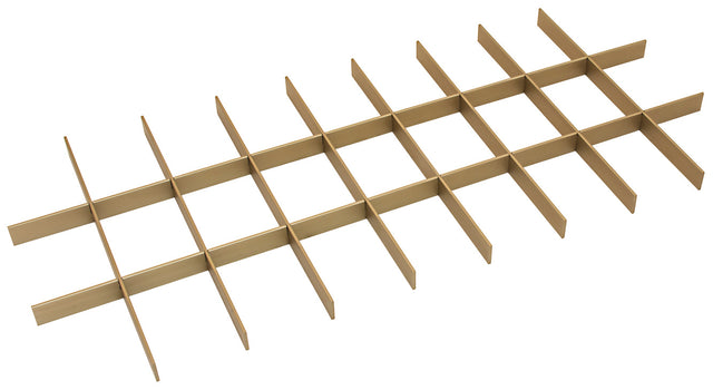 Häfele 807.77.982 TAG - Jewelry Organizer, ENGAGE, Matte gold, 24"