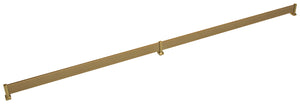 Häfele 547.52.226 TAG - Shoe Fence Set, Synergy Elite Collection, Polished chrome, length 35"