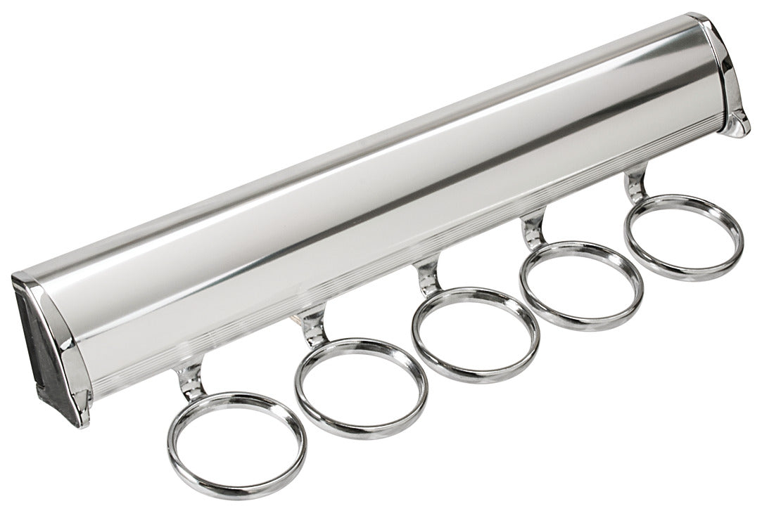 Häfele 807.67.321 TAG - Scarf Rack, Synergy Elite Collection, 5 Hook, 11 7/8", With full extension slide, Slate