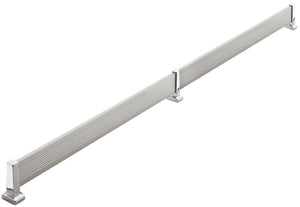 Häfele 547.52.124 TAG - Shoe Fence Set, Synergy Elite Collection, Dark oil-rubbed bronze, length 29"
