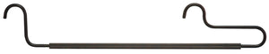 Häfele 807.81.000 TAG - Pant Organizer, ENGAGE, Matte aluminum, 18", 12 hangers