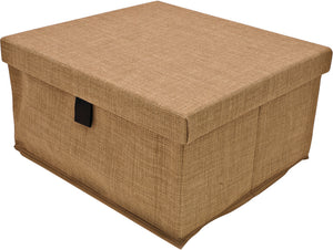 Häfele 807.77.362 TAG - Storage Box, ENGAGE, Beach fabric, 24"