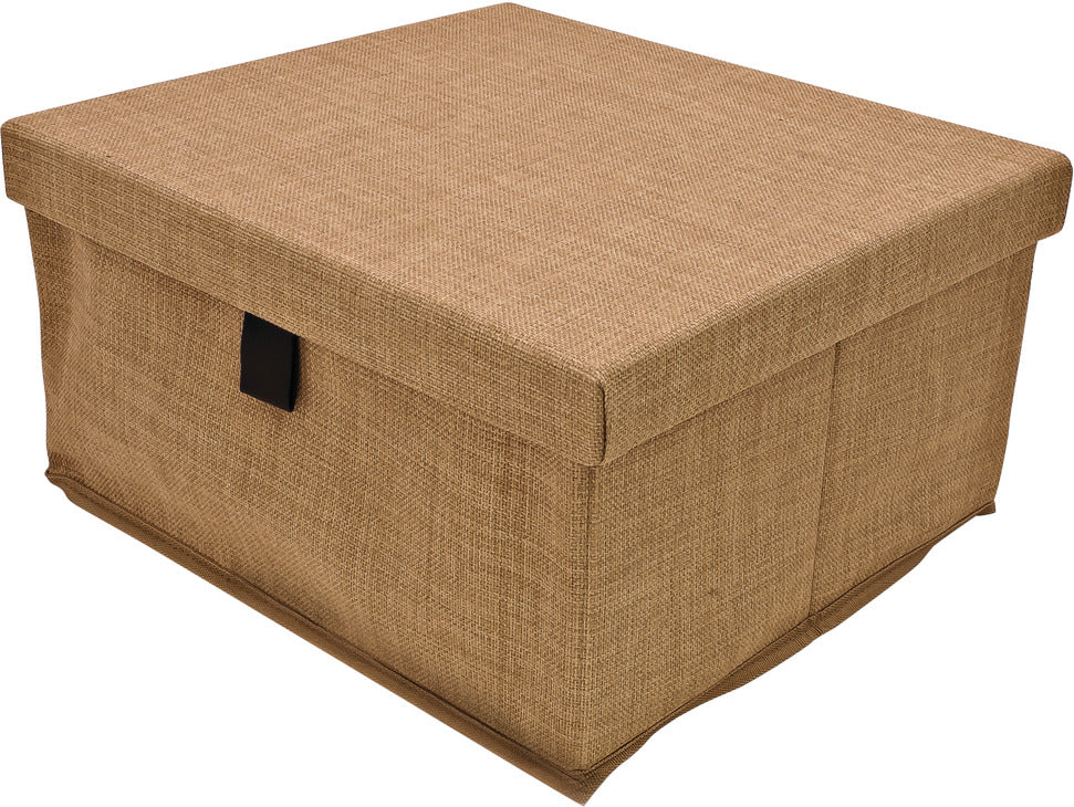 Häfele 807.77.361 TAG - Storage Box, ENGAGE, Beach fabric, 18"