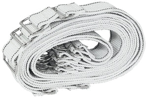 Häfele 271.87.920 Retaining Straps for Wall Bed Fitting Set, for holding bedding when closing bed, for holding bedding when closing bed, For mattress width up to: 35 7/16"