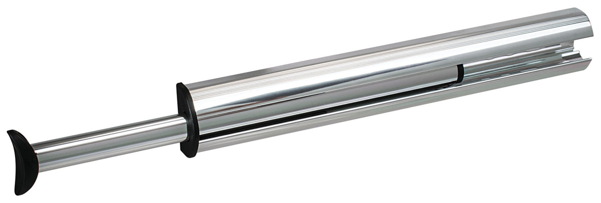 Häfele 808.70.230 TAG - Closet Valet, Synergy Collection, 11 13/16" Length, For clothes hangers and hanging garment bags, Polished chrome