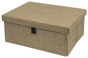 Häfele 807.77.362 TAG - Storage Box, ENGAGE, Beach fabric, 24"
